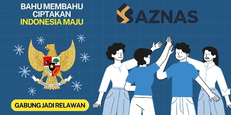 Relawan Baznas Wanggar